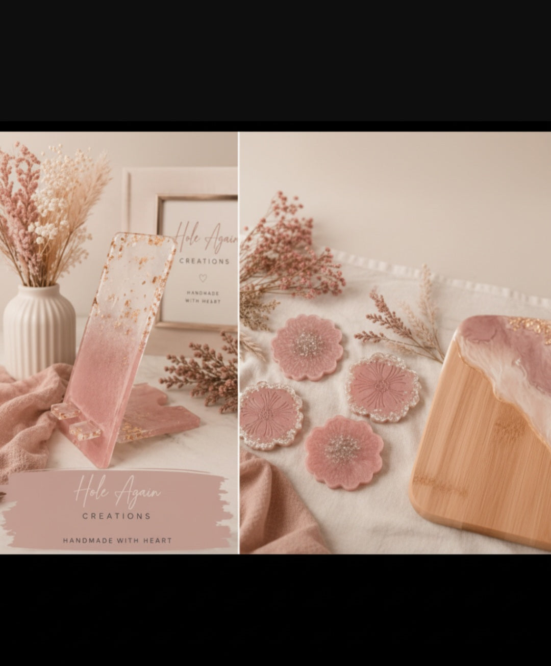 Handcrafted Resin Creations