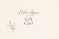 Hole Again Gift Cards