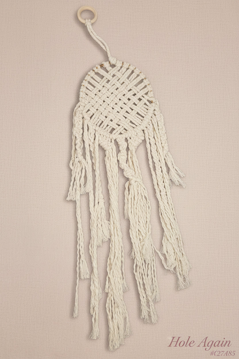 Pure Wholeness Macramé