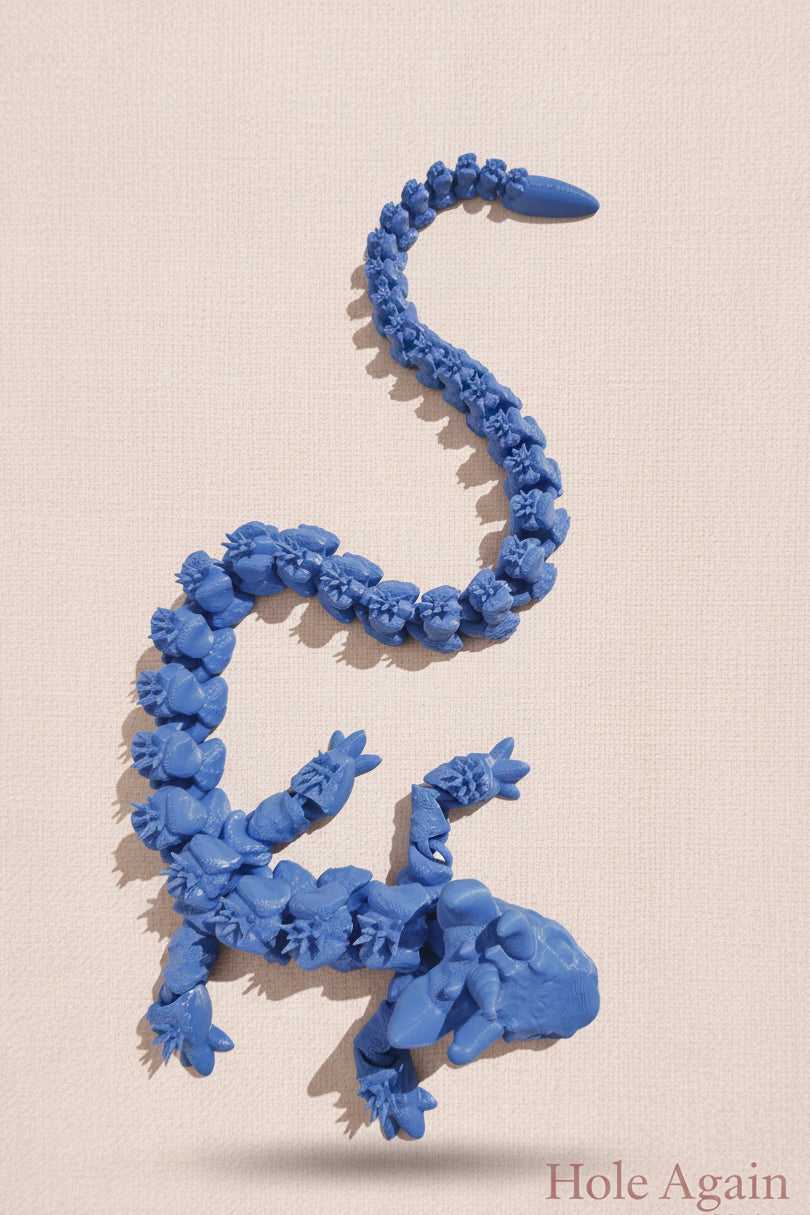 Articulated 3D‑Printed Animals – Flexible, Fun & Collectible