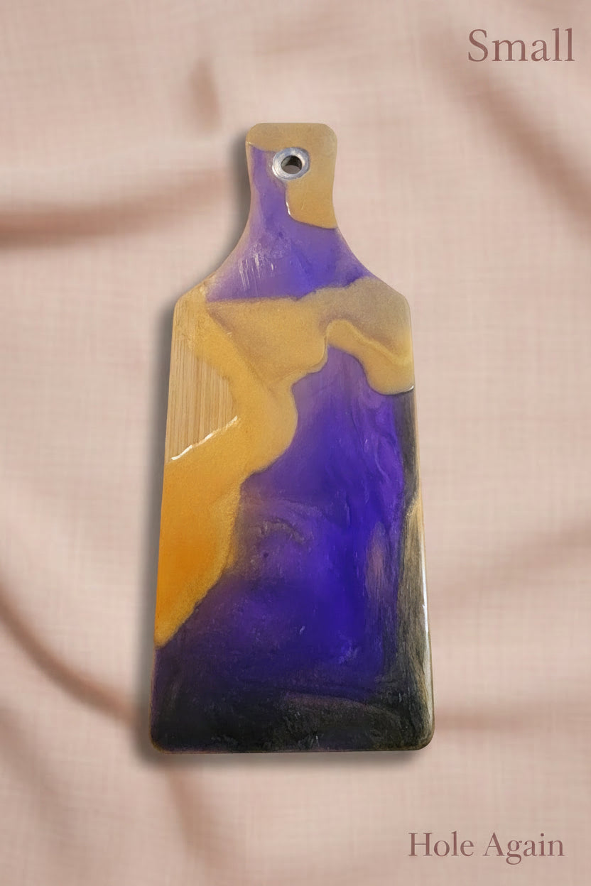 Handcrafted Resin Paddle Boards – Small & Large