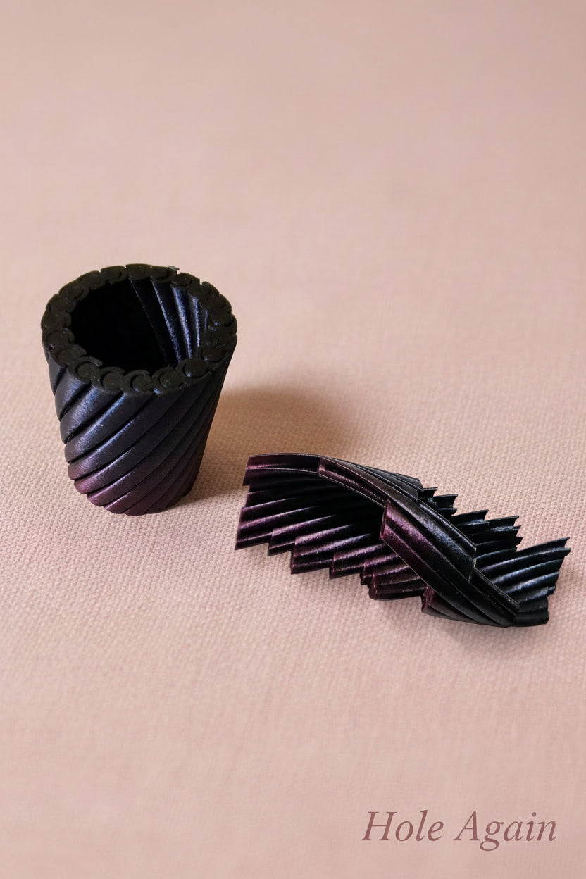 3D Printed Spiral Fidget