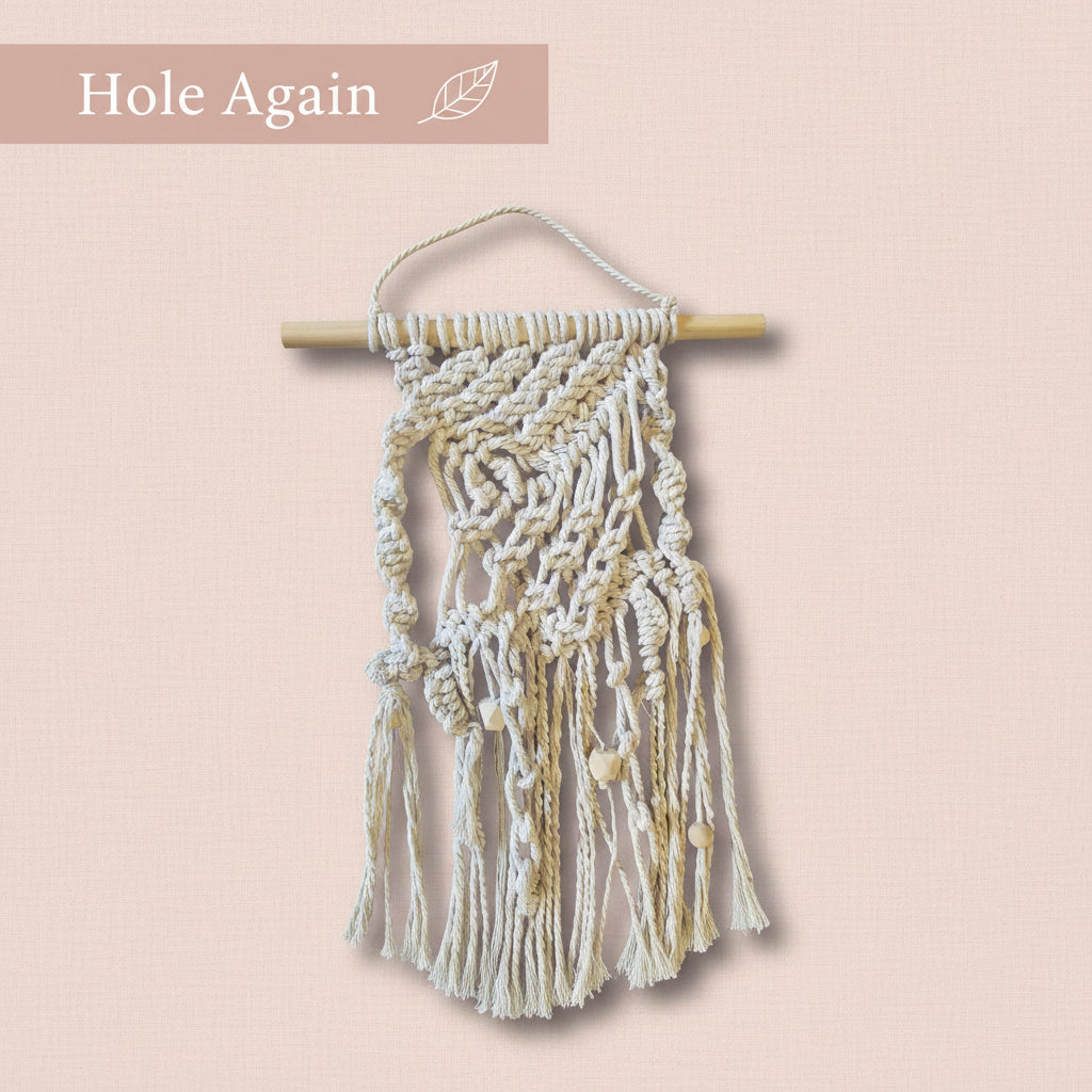 Cream Ridge Wall Hanging