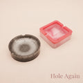Resin Ashtray - Square & Round