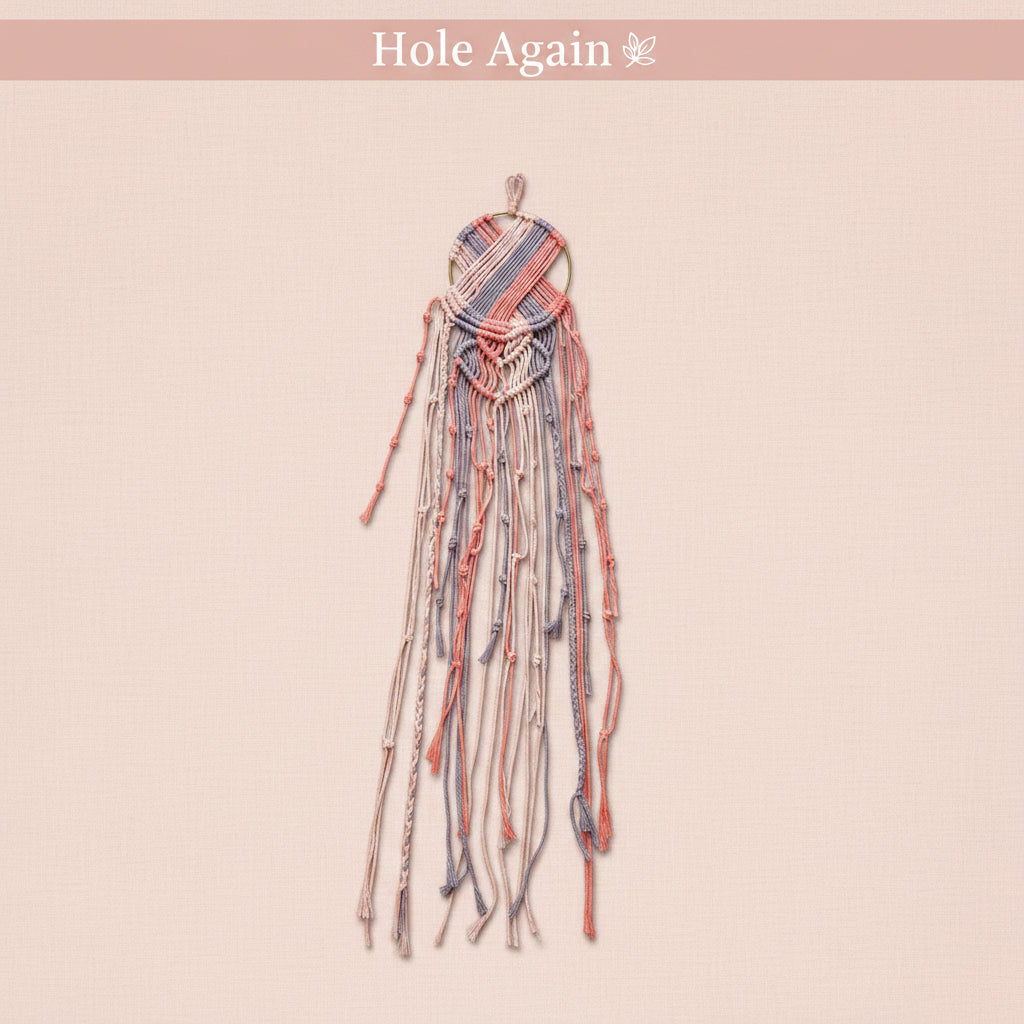 Blush Horizon Ring Hanging
