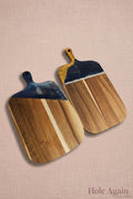 Resin Accent Acacia Serving Board — Large
