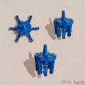 3D Printed Articulated Spin Cones