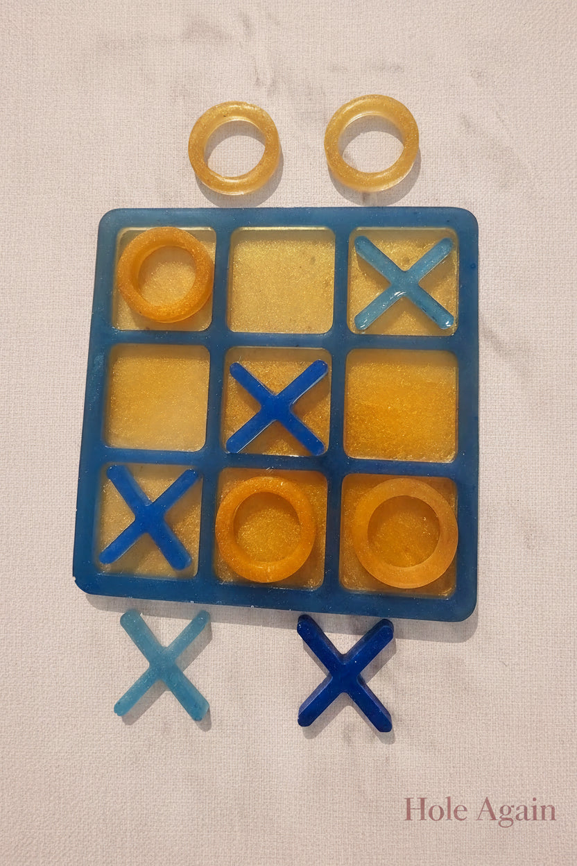 Resin Tic Tac Toe - Game