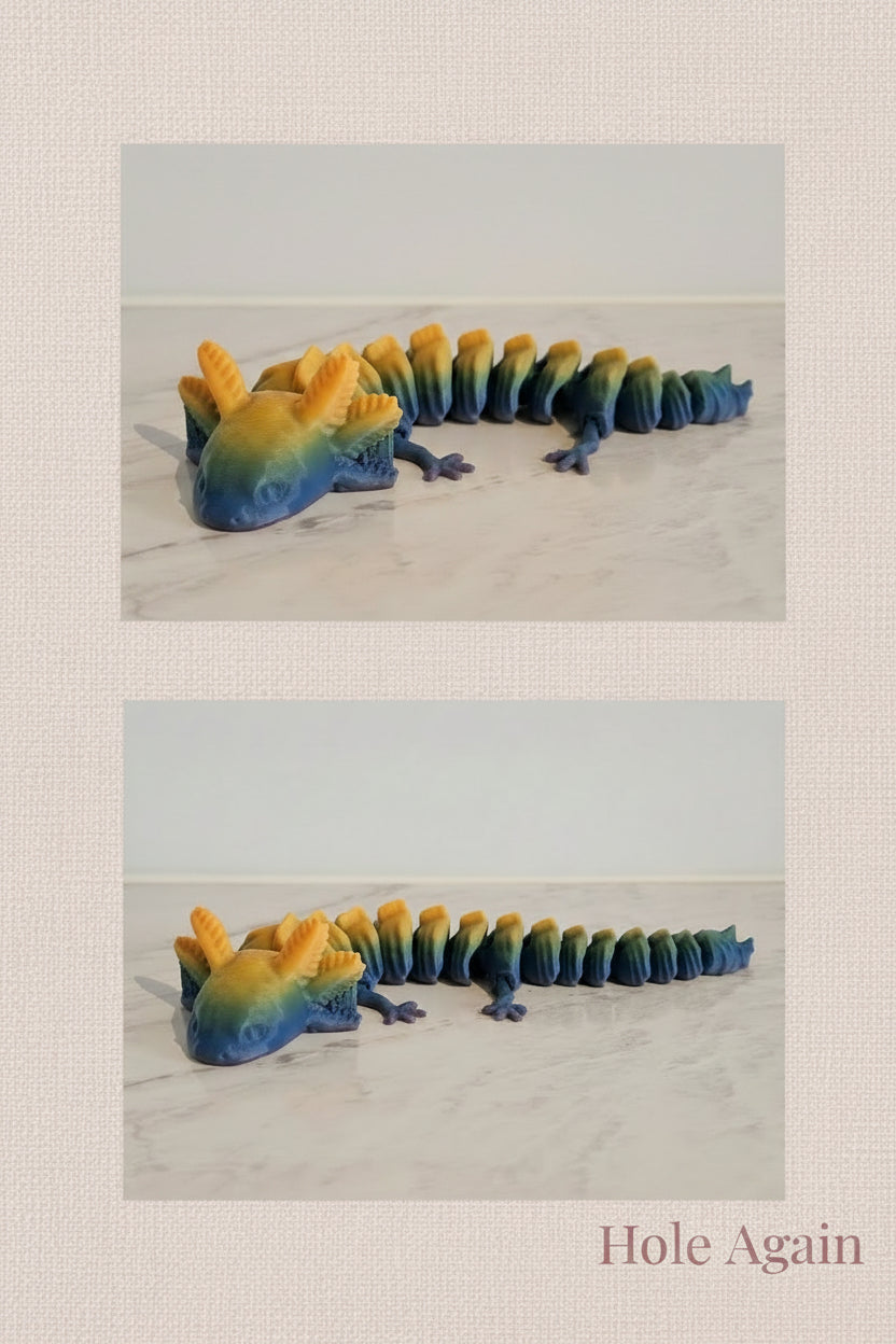 Articulated 3D‑Printed Animals – Flexible, Fun & Collectible