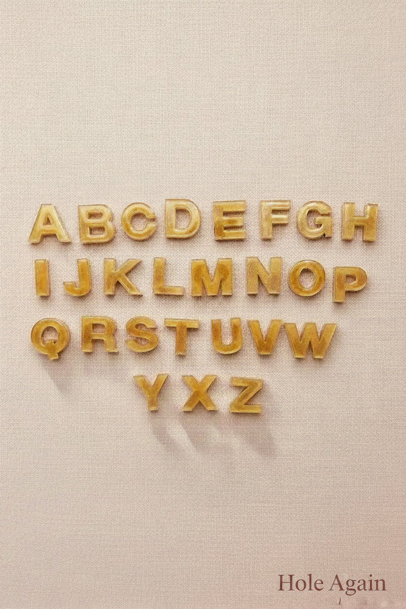 26‑Piece Resin Alphabet Magnet Set — Pricing (5 cm, Strong Magnets)