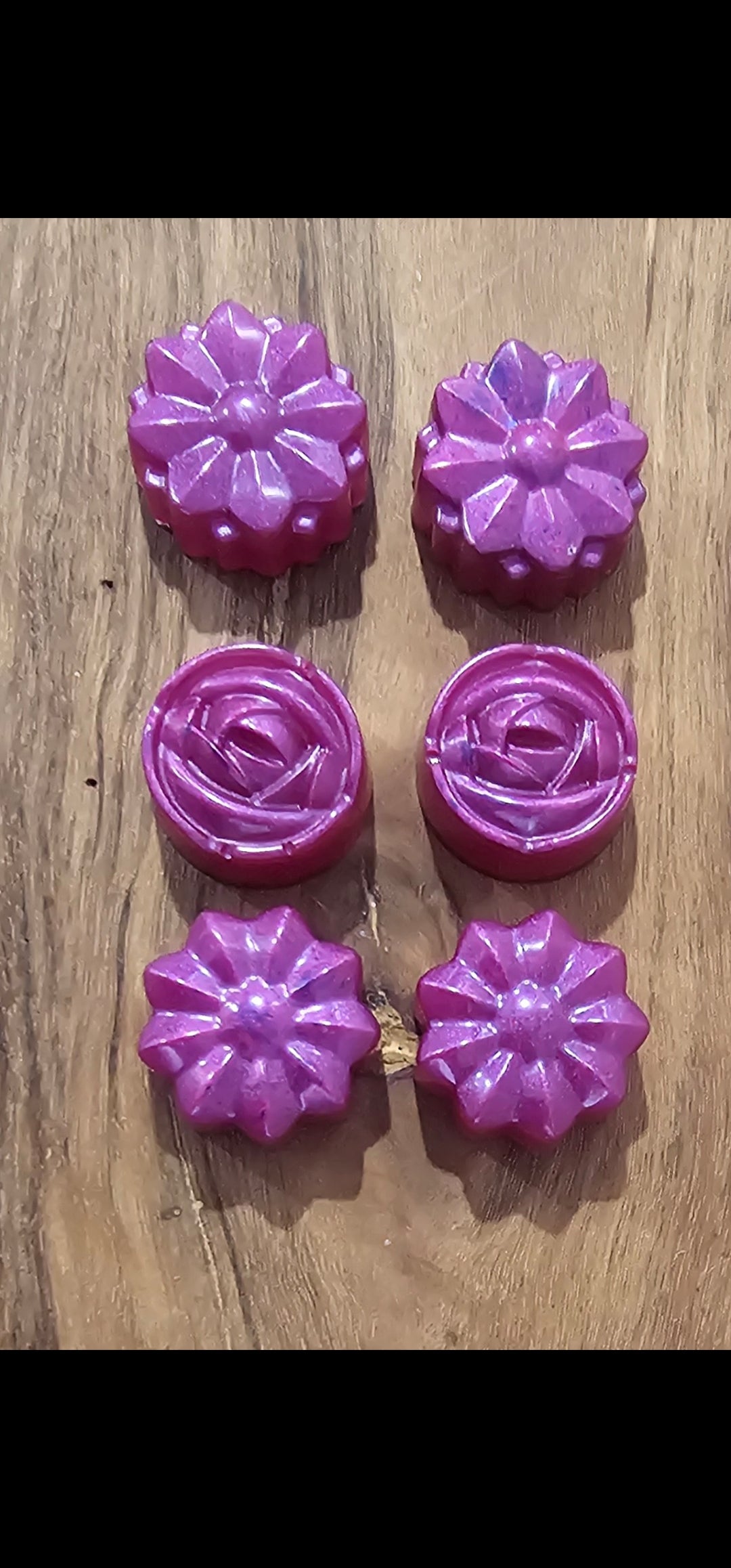 Handcrafted Resin Magnet Sets - 6 Piece Collection