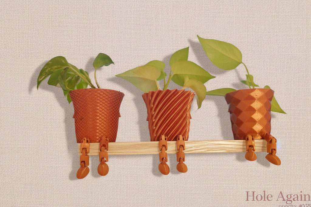 Mini Pot Plant Set (3‑Piece)