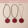 Tree of Life Resin Necklace – Hand‑Poured, Symbolic & One‑of‑a‑Kind