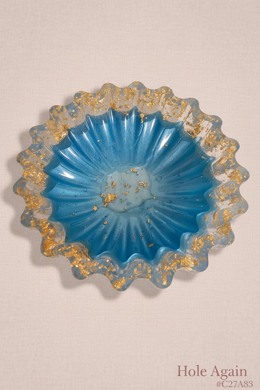 Deep Dish Resin Bowl