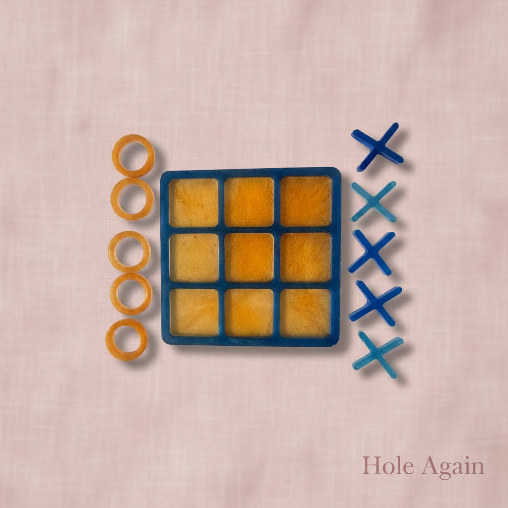 Resin Tic Tac Toe - Game