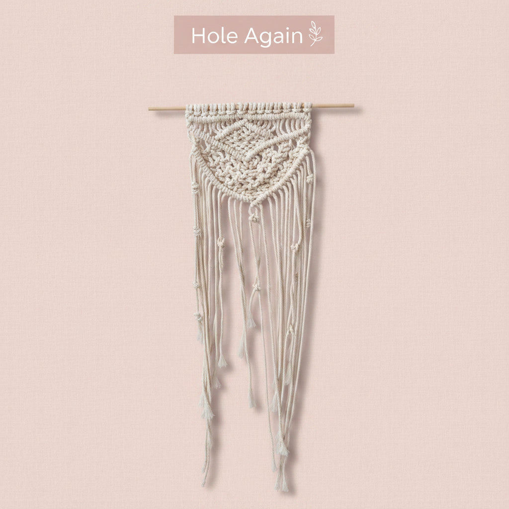 Ivory Diamond Weave