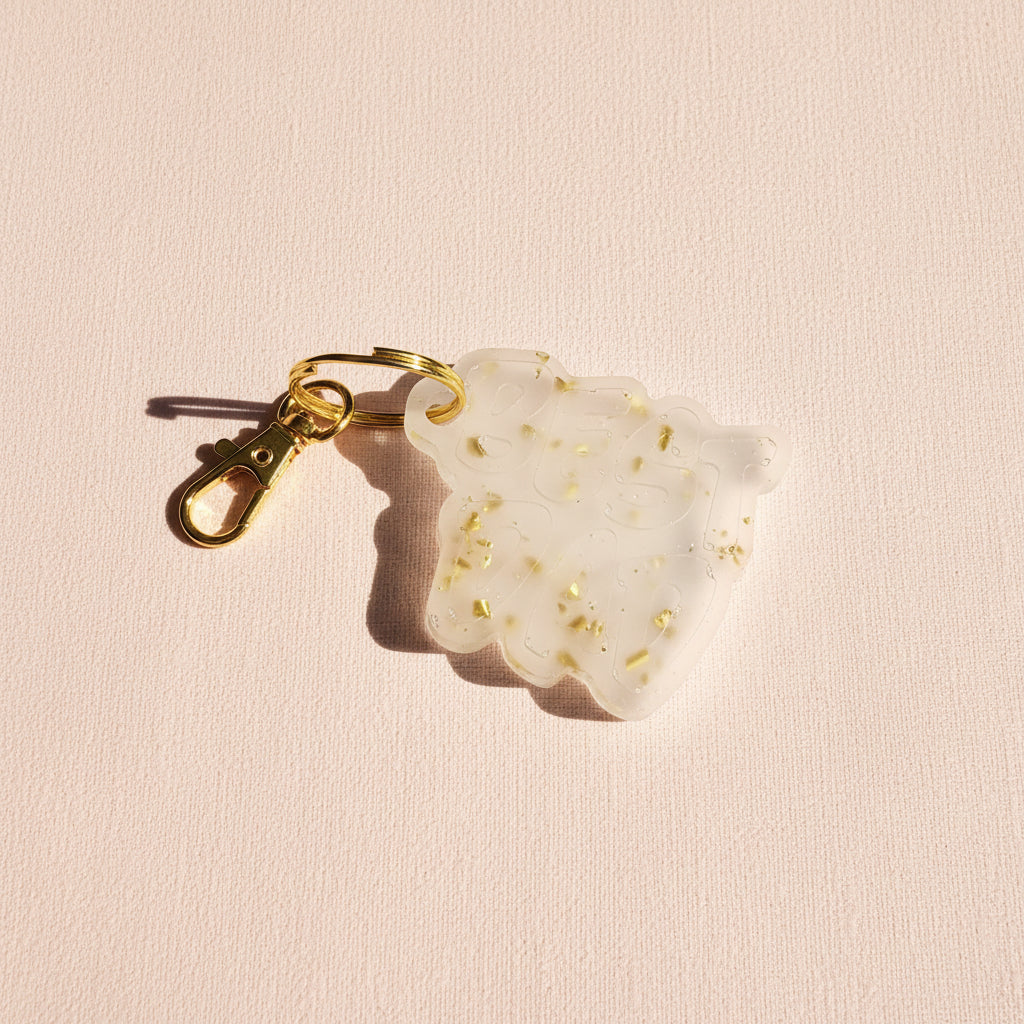 Best Dad – Father’s Day Edition Resin Keychain