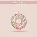 Blush Geo Circle