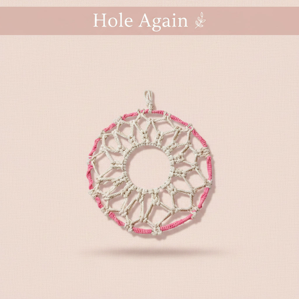 Blush Geo Circle