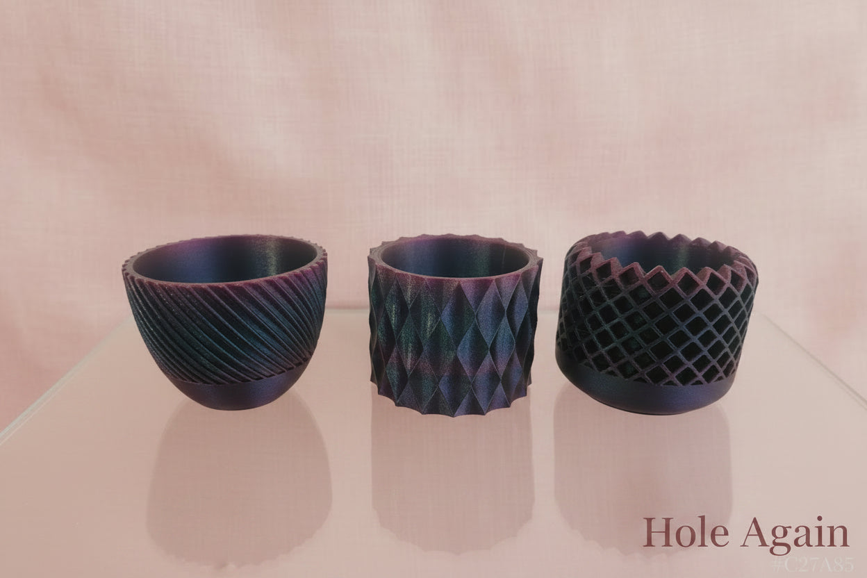 Mini Pot Plant Set (3‑Piece)