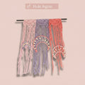 Sunset Harmony Wall Hanging