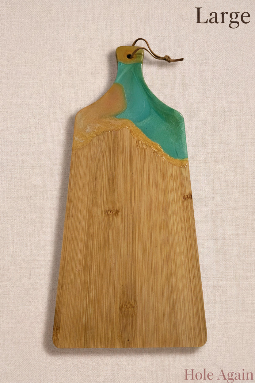 Handcrafted Resin Paddle Boards – Small & Large