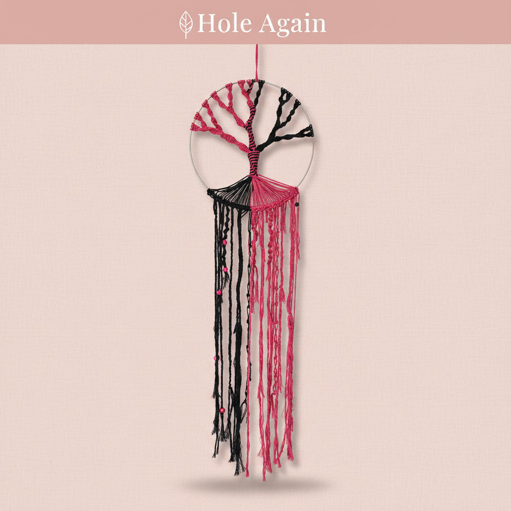 Hot Pink Tree of Life