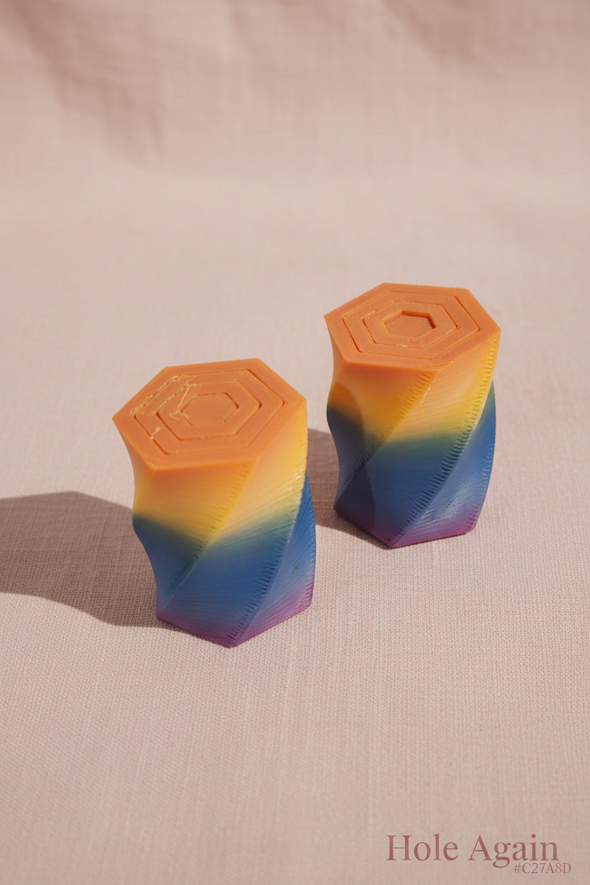 3D Printed Flexi Fidgets