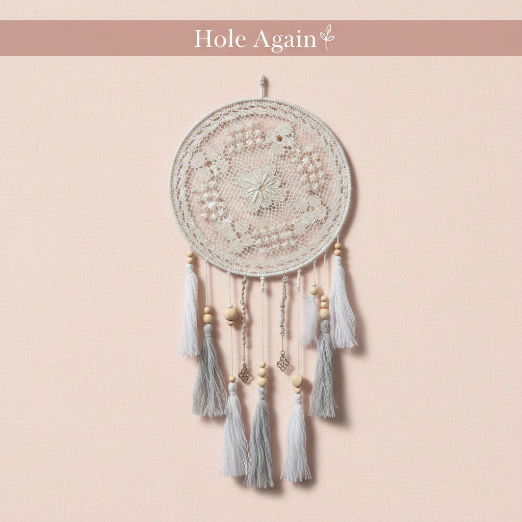 Snowlace Dreamcatcher