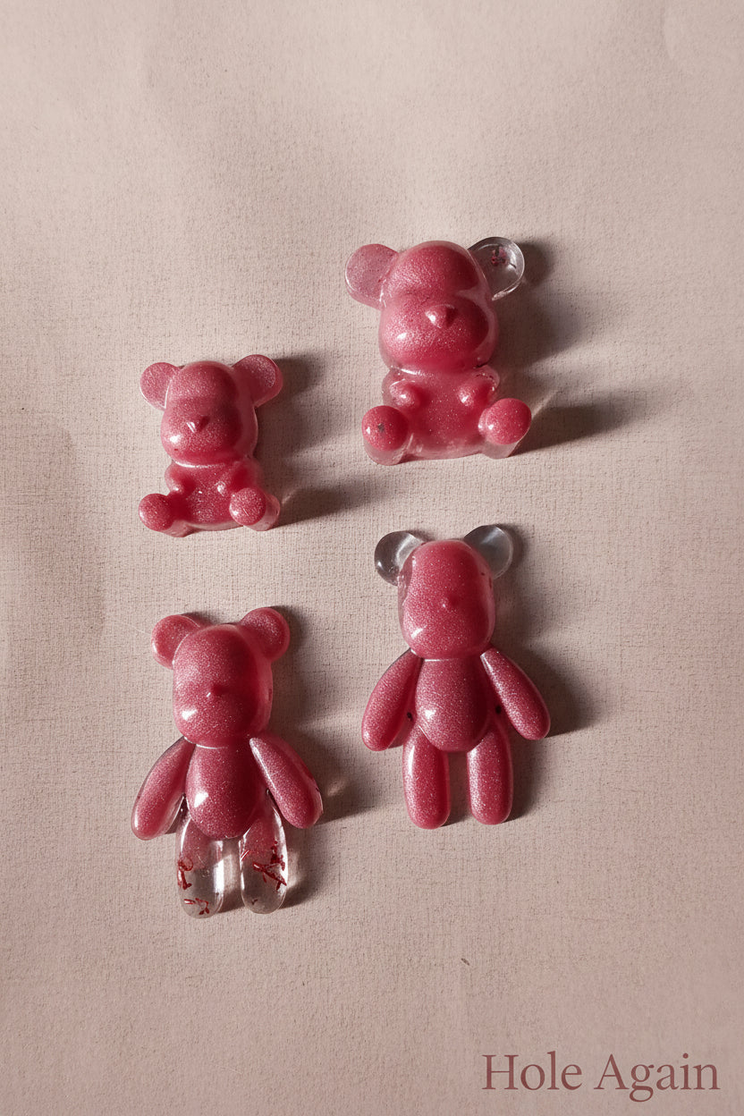 Handcrafted Resin Magnet Sets - 6 Piece Collection