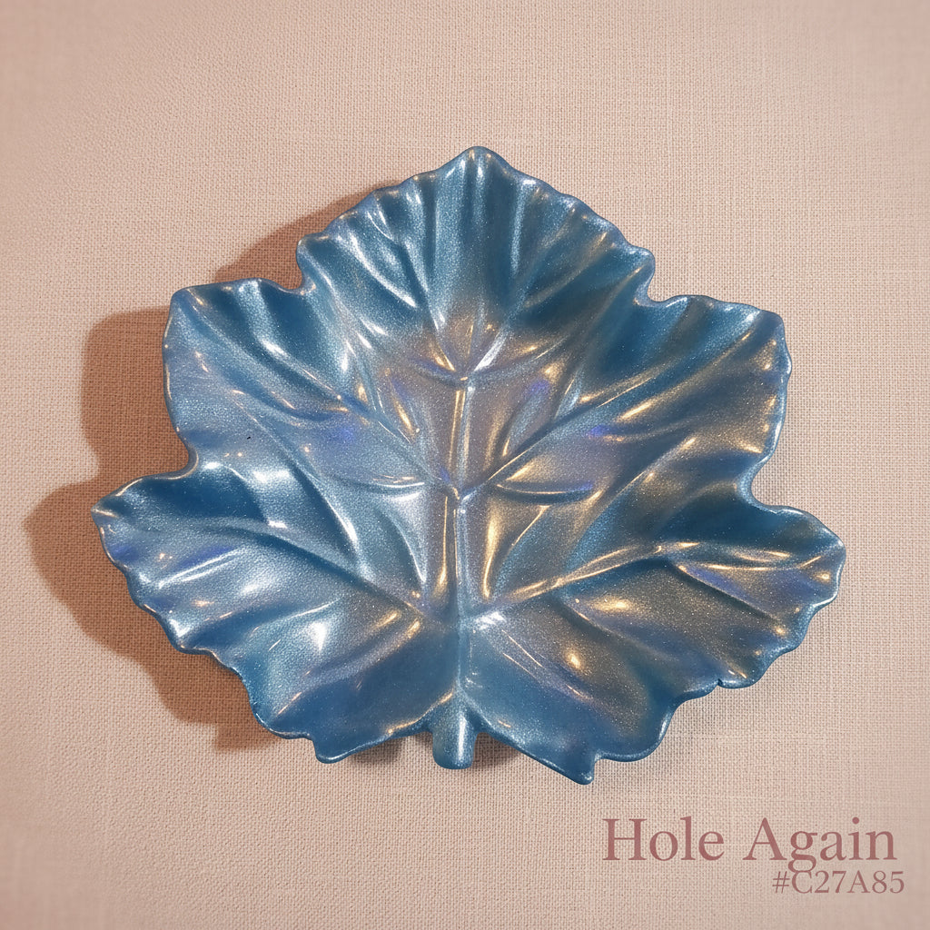 Feather / Leaf Resin Trinket Tray