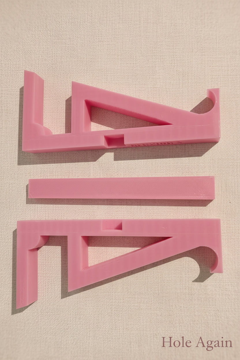 Modular Laptop Stand – 3‑Piece 3D Printed Portable Riser