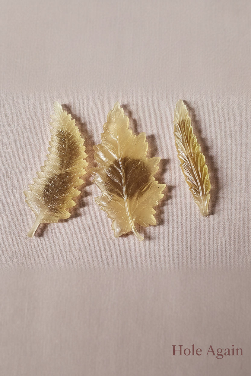 Handcrafted Resin Magnet Sets - 6 Piece Collection